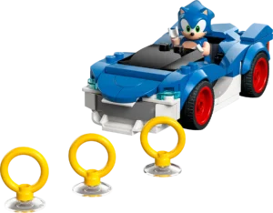 לגו ™Sonic the Hedgehog – סוניק: מכונית ספידסטר לייטנינג (77117)