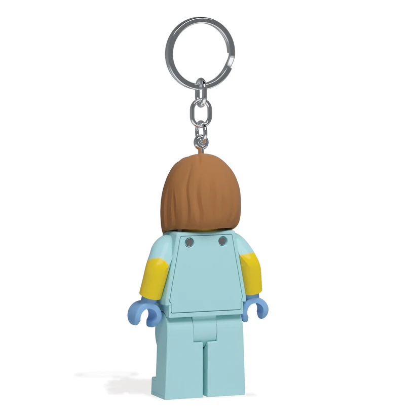 לגו מחזיק מפתחות עם תאורת LED – רופאה וטרינרית (KE156H)