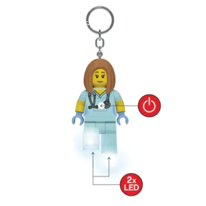 LEGO® Minifigures™ Keychain Light Veterinarian