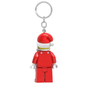 לגו מחזיק מפתחות עם תאורת LED - סנטה קלאוס (KE189H)
