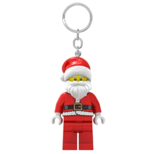 לגו מחזיק מפתחות עם תאורת LED - סנטה קלאוס (KE189H)
