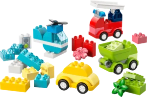 לגו DUPLO – כלי רכב יצירתיים (10474)