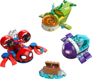 לגו Marvel – ספיידי: כלי רכב תת-ימיים (11207)