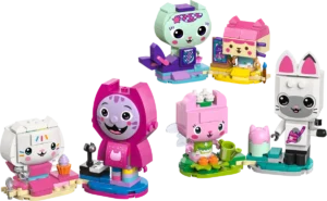 לגו Gabby's Dollhouse חבריה החתולים של גבי (11215)