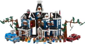 לגו Icons - דברים מוזרים: בית משפחת קריל (11370)