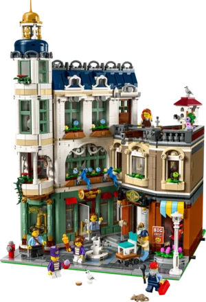 לגו Icons - רחוב קניות (11371)