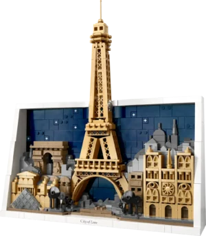 לגו Architecture - פריז - עיר האהבה (21064)