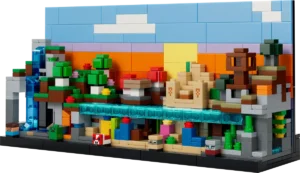 לגו Minecraft – מיני ביומות (21589)