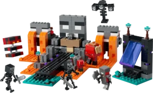 לגו Minecraft – הקרב של ווית'ר (21590)