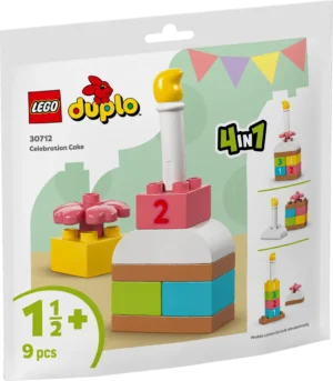 לגו DUPLO – עוגת חגיגה (30712)