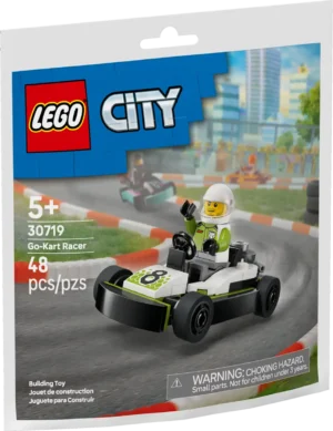 לגו City – מכונית קארטינג למרוצים (30719)