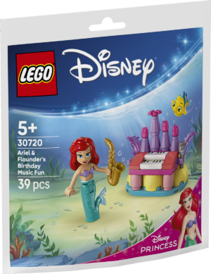 לגו Disney – מוזיקה כיפית ליום הולדת של אריאל ופלאונדר (30720)