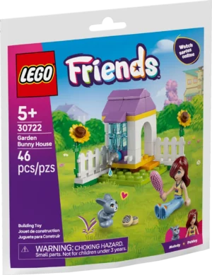 לגו Friends – גינת הבית של ארנב (30722)