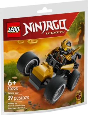 לגו Ninjago – המכונית של נינג'ה קול (30723)