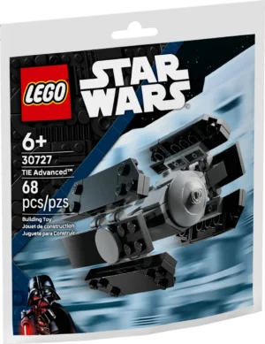 לגו ™Star Wars – מיני דגם TIE Advanced (30727)