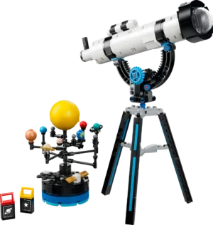 לגו Creator 3in1 - טלסקופ לחקר החלל (31378)