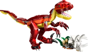 לגו Creator 3in1 - דינוזאור פראי (31379)