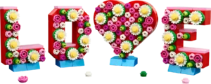לגו Iconic – אותיות האהבה (40867)