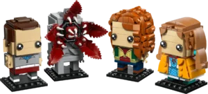 לגו ™BrickHeadz – דברים מוזרים: דמויות של אילבן, מקס, דמוגורגון והולי (40879)