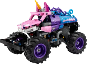 לגו Technic - מנגנון משיכה לאחור Monster Jam™ Sparkle Smash™ (42220)