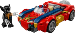 לגו Marvel - ספיידרמן במכונית נגד וונומייזד וולברין (76336)