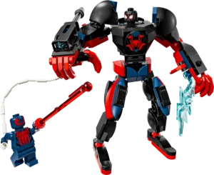 לגו Marvel - רובוט מיילס מוראלס נגד ספיידרמן 2099 (76337)