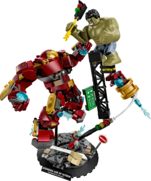 לגו Marvel - קרב אייקוני: האלקבאסטר נגד הענק הירוק (76343)