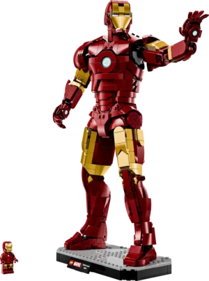 לגו Marvel - איירון מן MK3 מהדורת אספנות (76344)