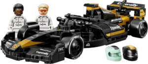 לגו Speed Champions - מכונית APXGP Team Race Car from F1® The Movie (77252)