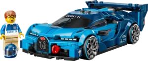 לגו Speed Champions - מכונית היפר ספורט Bugatti Vision GT (77253)