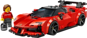 לגו Speed Champions - מכונית ספורט Ferrari SF90 XX Stradale (77254)