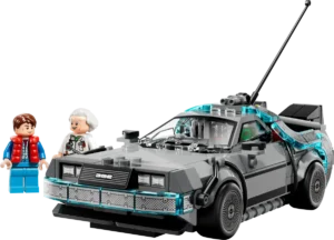 לגו Speed Champions - מכונת הזמן מהסרט בחזרה לעתיד (77256)