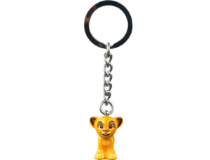לגו מחזיק מפתחות - סימבה (854327)