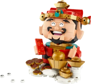 לגו Iconic – אדון המזל (40864)