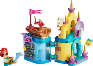 לגו Disney – מיני ארמון קסום של אריאל (43285)