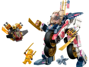 לגו Ninjago - אופנוע מרוץ רובוטי משנה צורה של סורה (71792)