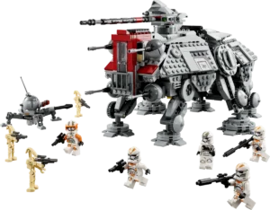 לגו AT-TE™ Walker - Star Wars™‎‎‎‎‎‎‎‎‎‎‎‎‎‏‏‏‏‏‏ ‎‎ (75337)