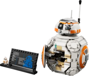 לגו ™Star Wars – דרואיד BB-8 אסטרו-רובוט (75452)