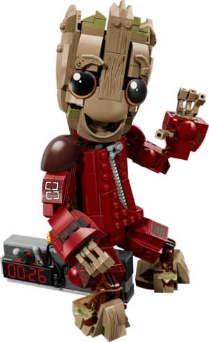 לגו Marvel – גרוט בחליפת ראוואג'ר (76341)